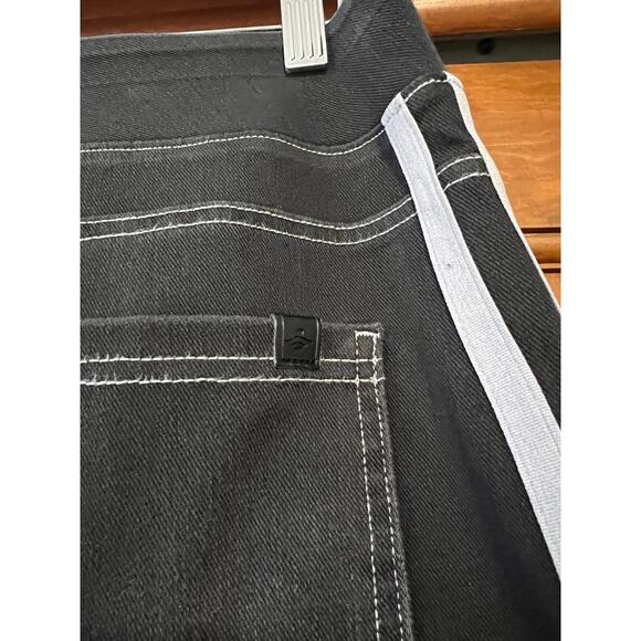 NWOT Halara Women's Flex™ High-Waisted Wide Leg Denim Jeans Poppy Seed Size XL - Picture 8 of 12